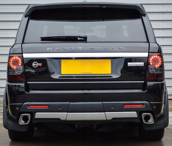фото №5, Рычаг дворник зад land rover range rover 05-13