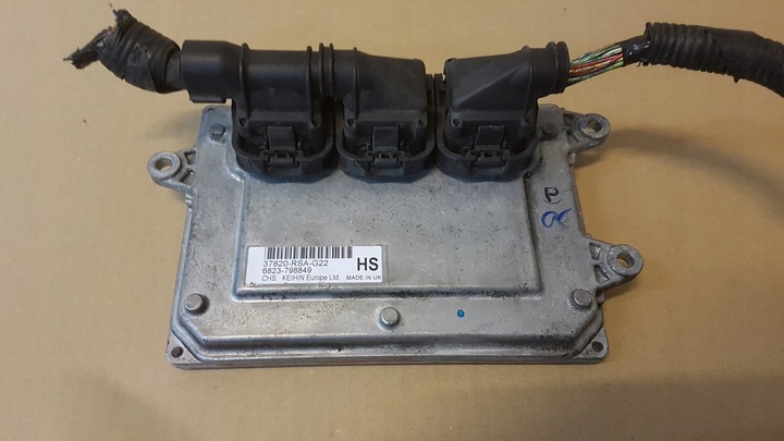 фото №1, Блок управления civic viii 1.8b 37820-rsa-g22 k31