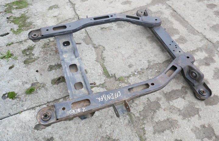 фото №8, Підрамник візок двигуна kia carnival i 2.9 crdi 01-04