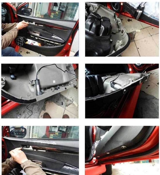 фото №16, Світла led powitalne логотип daihatsu супер потужність 2x7w