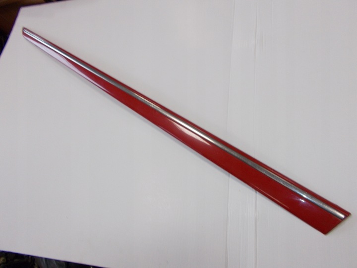 фото №1, Планка дверь mercedes a169 3d перед левый хром #