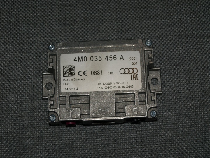 фото №6, Audi q7 4m a4 b9 підсилювач антенний 4m0035456a