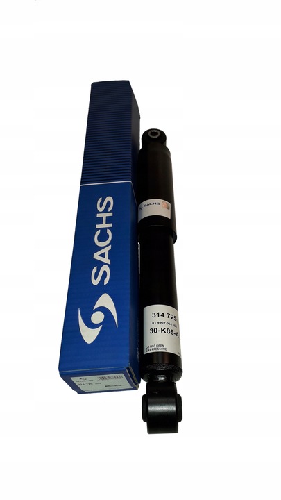 фото №1, Sachs амортизатор зад vw transporter t5 wzm.