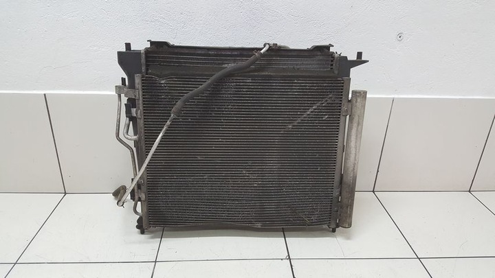 фото №1, Kia ceed комплект радіатор вода кондиціонер вентилятор