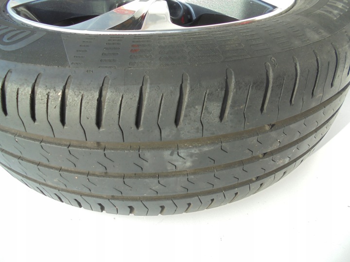 фото №12, Алюминиевый диск nissan oem номер 195/60 x 16" 16x6