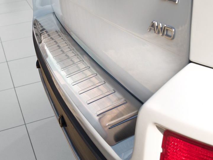 фото №2, Накладка захист бампера планка volvo xc90 i 06-15