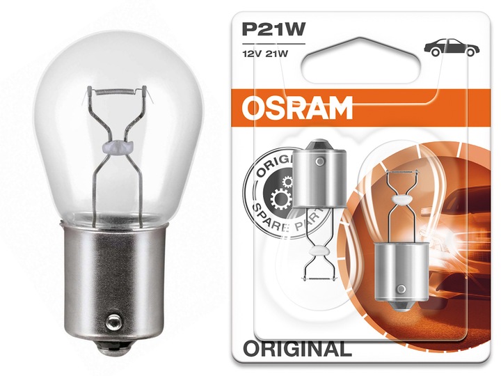 Buy OSRAM 7506-02B Indicator bulb Standard P21W 21 W 12 V