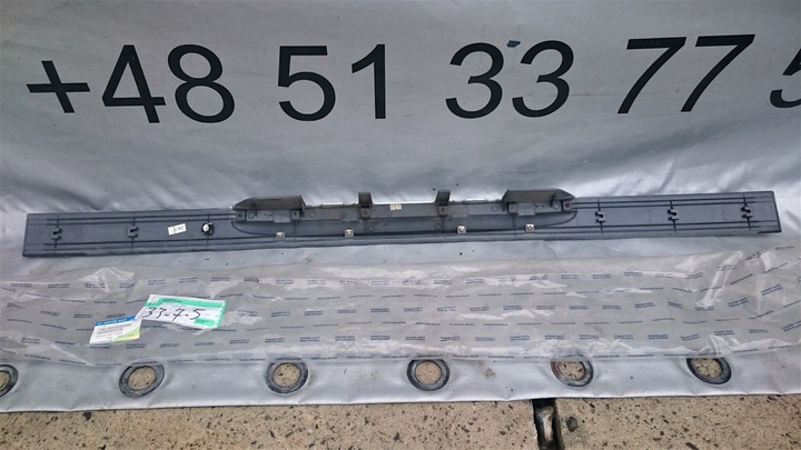 фото №3, Накладка планка накладка хром кришки ssangyong musso оригінал