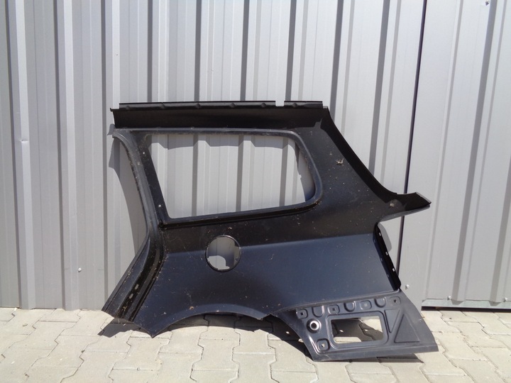 фото №2, Vw passat універсал b6 3c0 3c9 05- крило правий зад