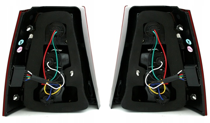 фото №3, Vw golf iv 4 універсал варіант лампи задні red білий