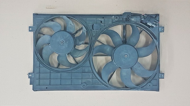 фото №1, Вентилятор seat leon ii altea 1.4tsi 1.9tdi 2005-