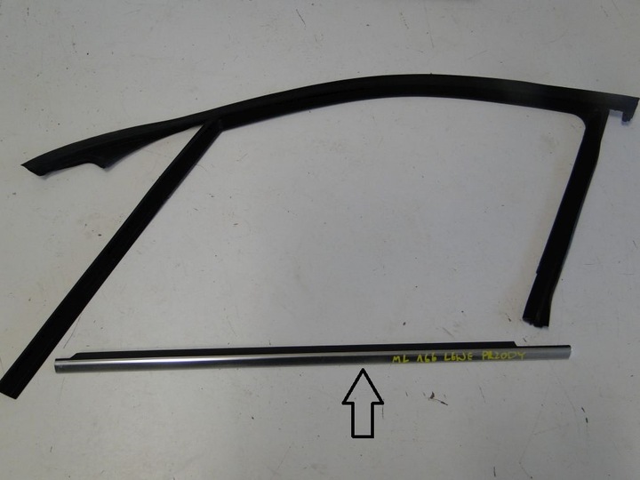 фото №1, Mercedes ml w166 166 планка хром двері ліві перед