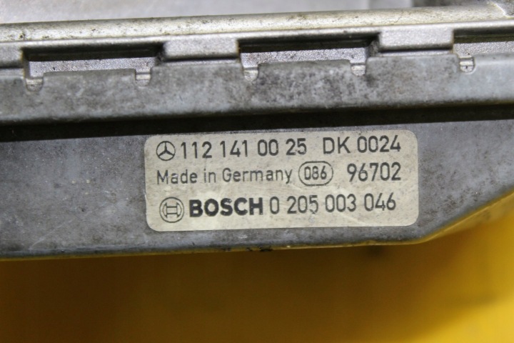 фото №6, Дросельна заслінка mercedes w210 3.2 1121410025