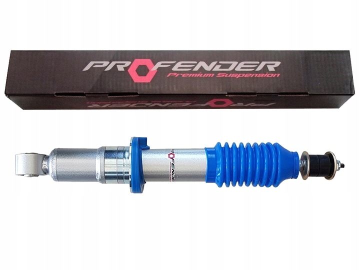 фото №8, Амортизаторы +2'' mitsubishi l200 05-15 profender