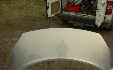 фото №1, Капот renault scenic ii рестайлінг