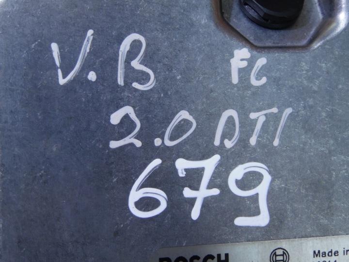 фото №6, Блок керування двигуном (ecu) 2.0tdi opel vectra b 0281001874