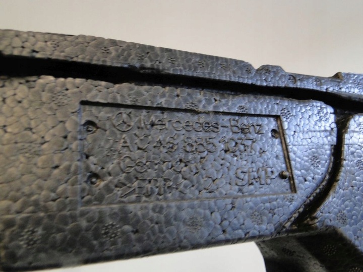 фото №7, Mercedes b klas 246 рестайлінг піна пінополістирол абсорбер