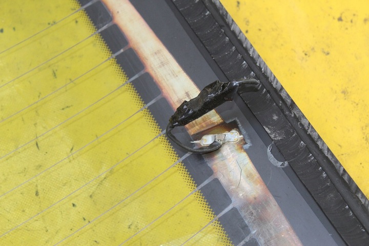 фото №4, Стекло зад задняя astra ii 5d hb