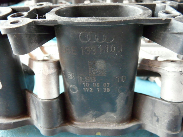 фото №6, Колектор впускний  audi vw 06e133109j 06e133110j kpl