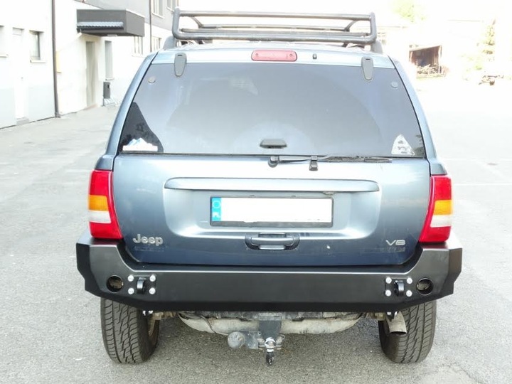 фото №8, Бампер зад задний jeep grand cherokee wj стальной