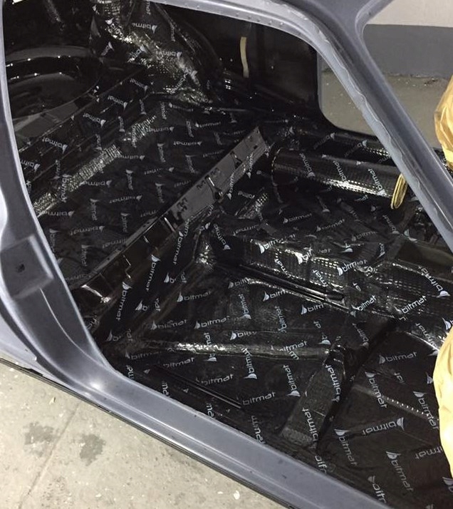 фото №9, Килимок шумопоглинаюча butyl butylowa бітумна antywibracyjna do автомобіля