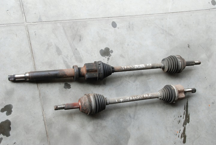 фото №1, Transit 06-14 mk7 vii 2.2tdci полуось правая левая