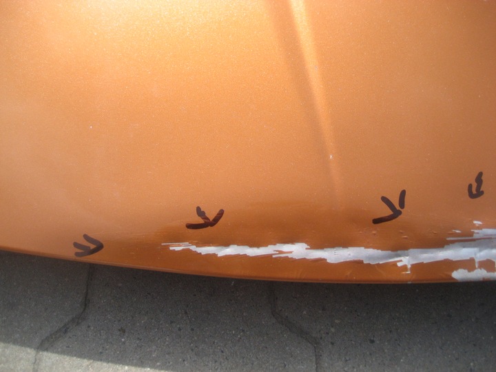 фото №6, Nissan 350z 350 з капот крышка двигателя