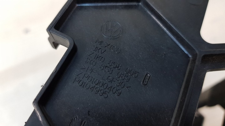 фото №4, Vw golf jetta корзина кріплення радіо 1k0858089