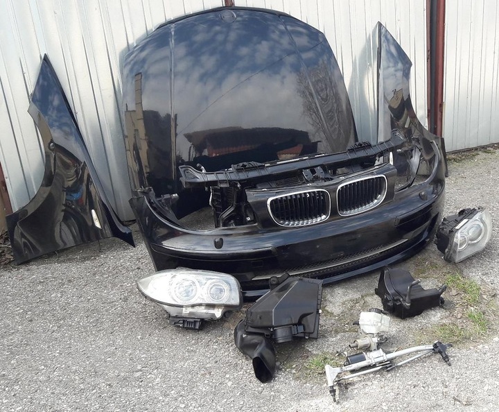 фото №5, Bmw 1 e87 e81 e88 e82 pas переднє балка панель кріплення фар