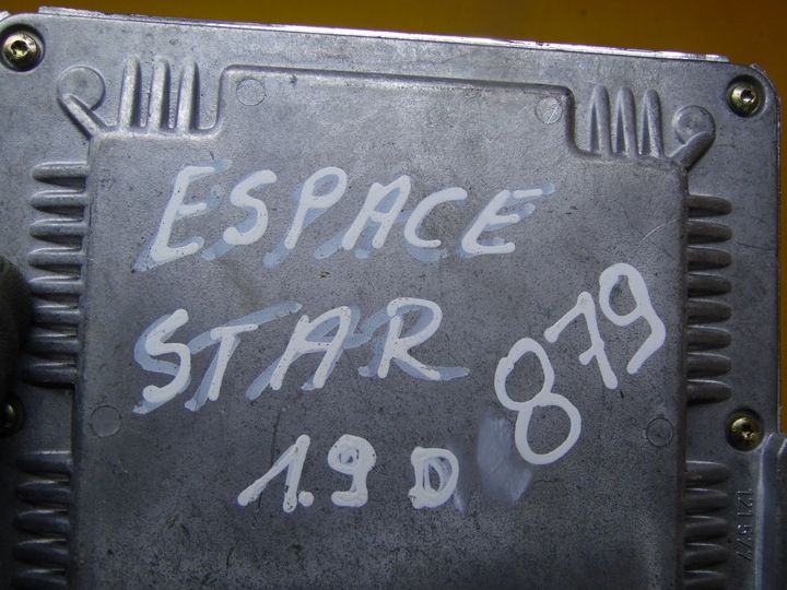 фото №6, Компьютер двигателя space star 1.9 did 0281010438