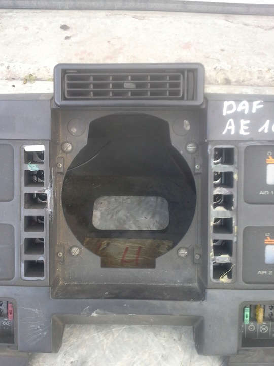 фото №4, Daf 600 800 1000 ae10c спідометр  прилади