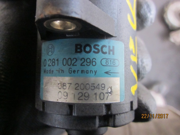 фото №9, Потенциометр газа opel vectra b 2.0 dti 99-02r