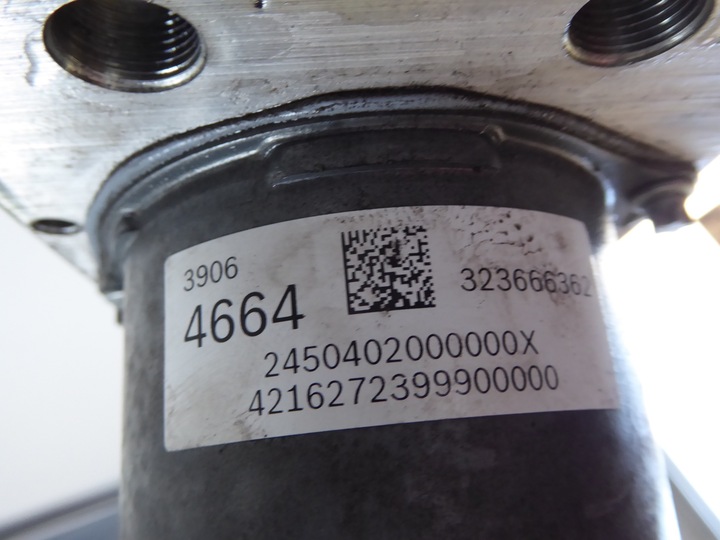 фото №5, Насос abs 39064664 323666362 opel astra k 5