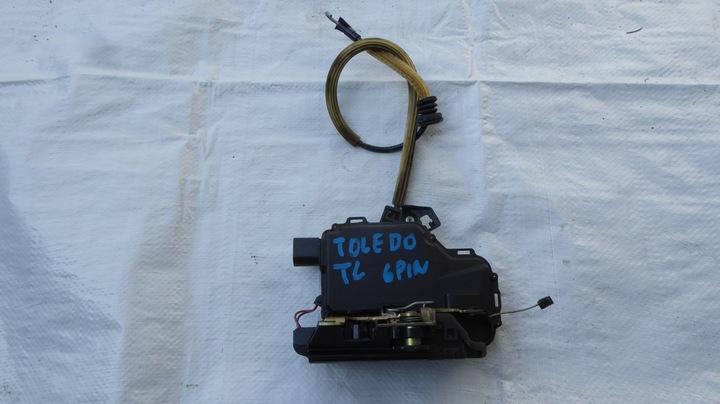 фото №1, Замок дверь зад левый seat toledo ii leon i 6 контактов