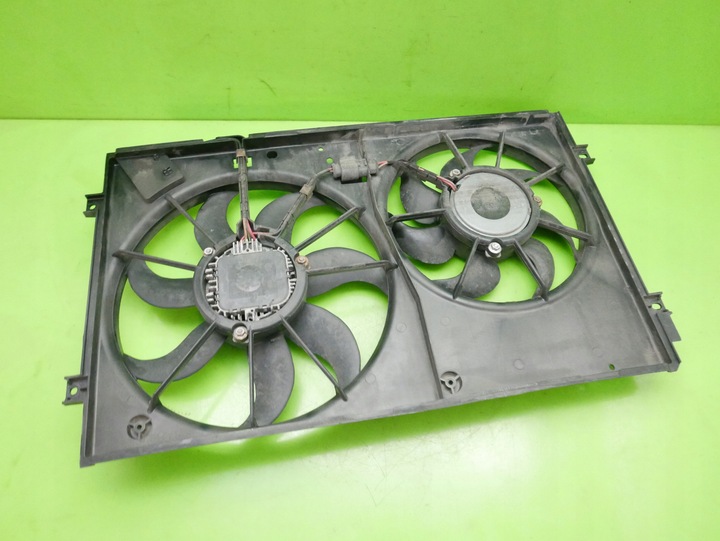 фото №6, Вентилятори радіатор vw caddy iii 2k 1.9 tdi 03-10