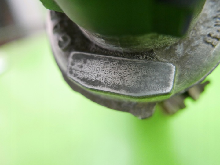 фото №12, Turbosprężarka xs4q6k682db ford focus mk1 1.8 tddi