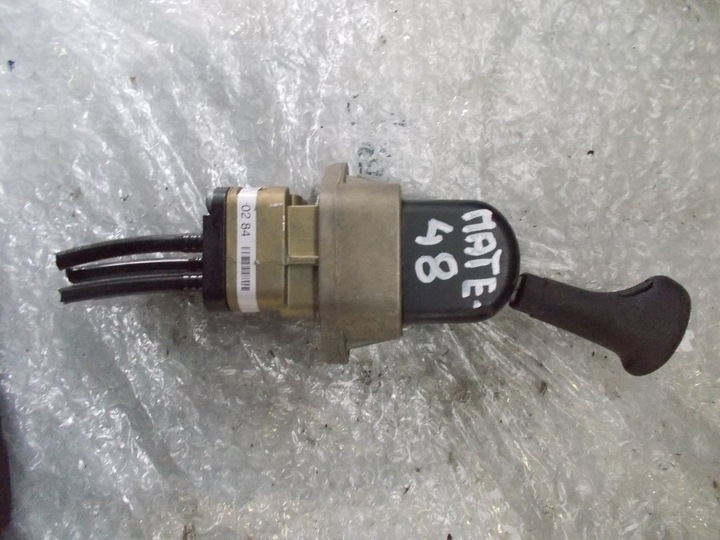 фото №1, Важіль клапан гальма ручного mercedes atego ii