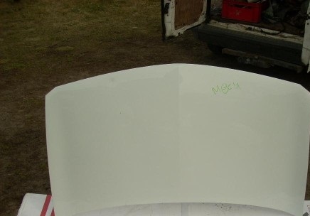 фото №1, Капот renault megane ii рестайлінг