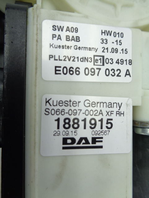 фото №6, Daf 106 підйомник вікна права сторона 1881915