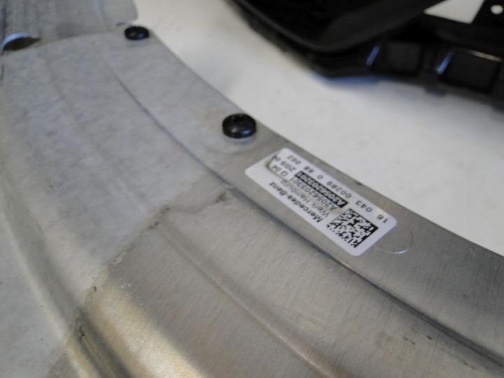 фото №5, Mercedes c класс w205 205 pas верхний a2056203201