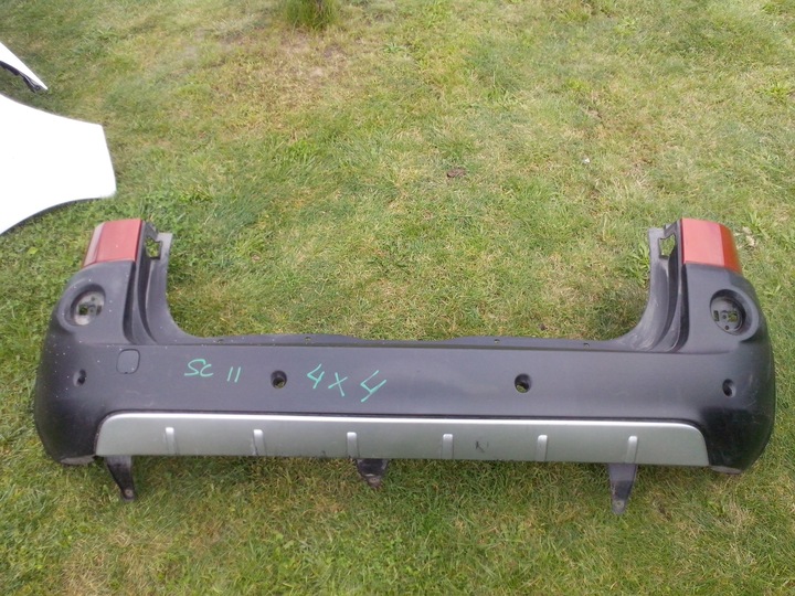 фото №1, Бампер зад задній renault scenic ii 4x4