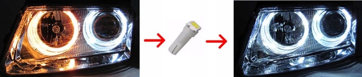 фото №10, Golf iv mk4 лампи фари протитуманні фари перед кільця