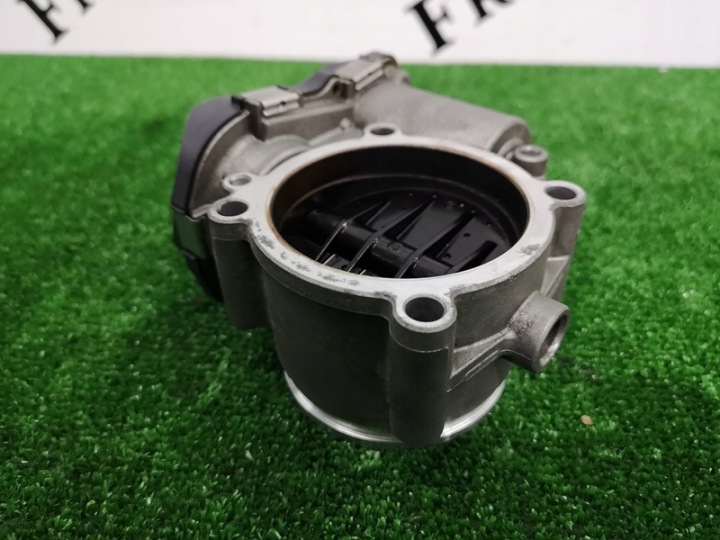 фото №9, Audi a6 c7 v6 fsi дросельна заслінка корпус 06e133062g