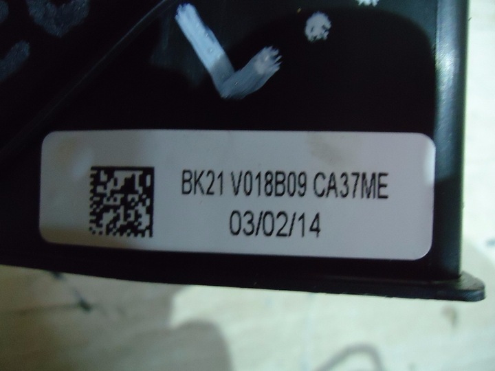 фото №5, Решітка повітропровід консолі p l ford transit custom 15r