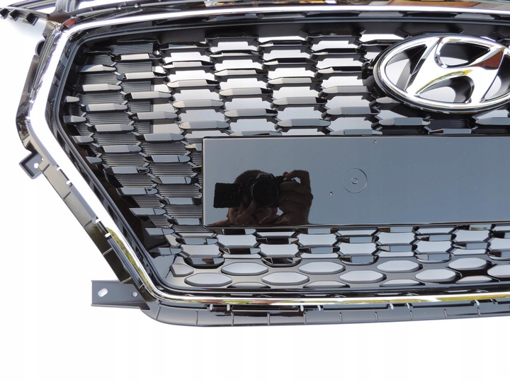 фото №3, Hyundai i30 2017 2018 решітка радіатора решітка i-30 17-19