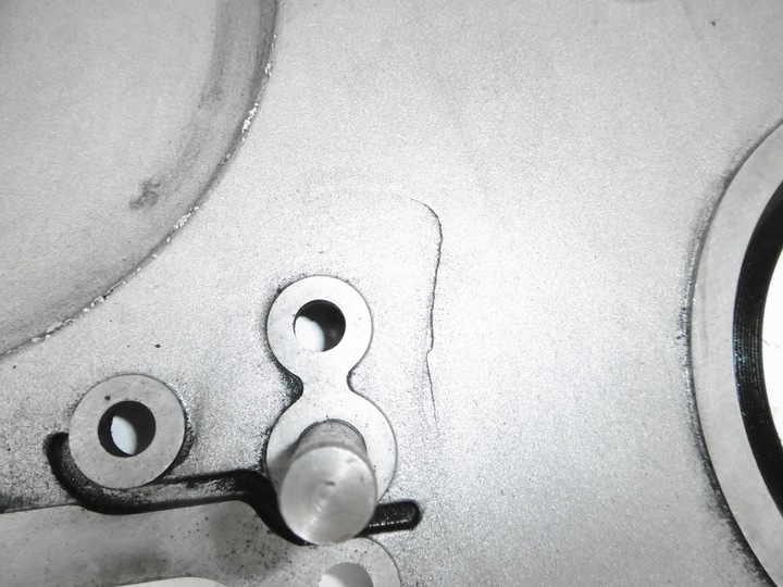 фото №6, Корпус защита распределительный вал daf xf 95 430