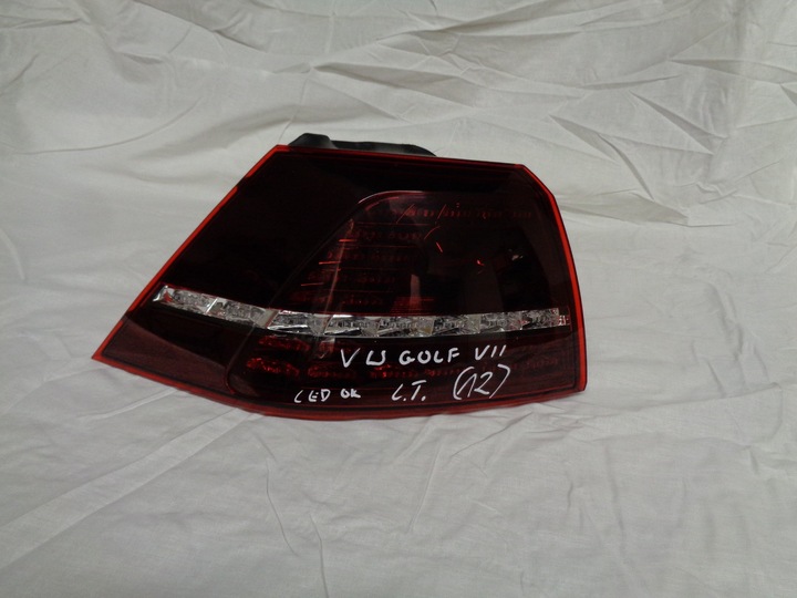 фото №1, Vw golf vii 7 gti r line лампа зад led 5g0941207c