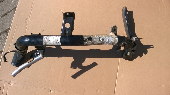 фото №12, Toyota auris i - труба повітря шланг