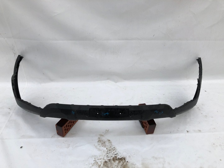 фото №1, Спойлер бампер перед ssangyong korando 2017