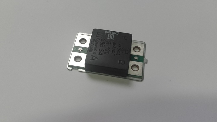 фото №1, Kamaz регулятор напряжения генератора плата lublin